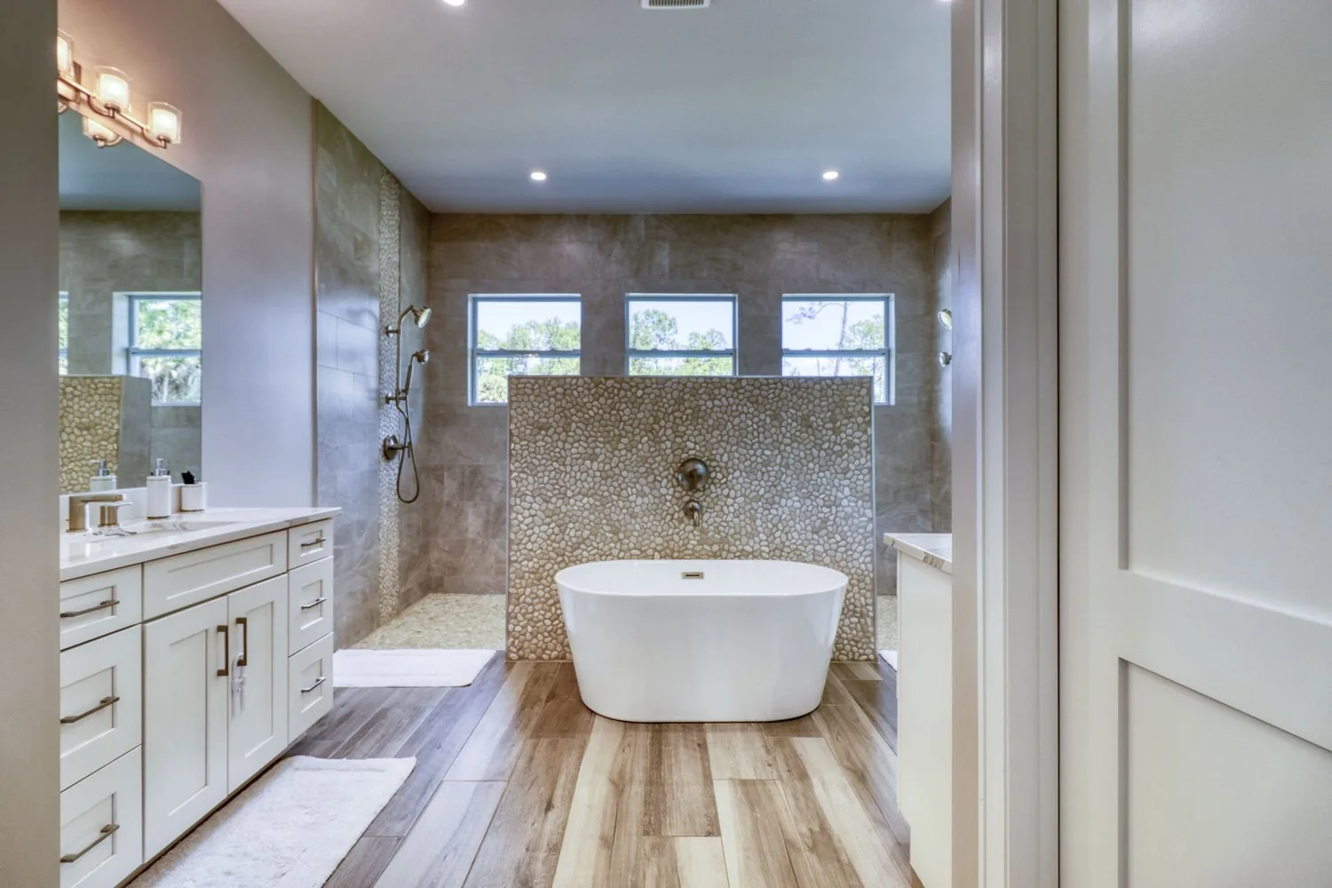 Bathroom in a CDG home